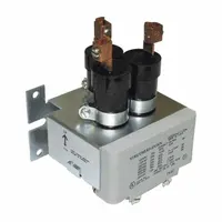 STRUTHERS-DUNN Mercury Displacement Contactor: 24V DC, 60 A Full Load Current - Resistive, 1 Poles (MPN M60A-24VDC)