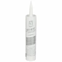 ANTI-SEIZE TECHNOLOGY RTV Gasket Maker: AST-RTV, 10.3 oz, Cartridge, Silver (MPN 27109)