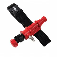 This 6-inch hot air tube is designed for use with RPB hot air tube systems in PAPR respiratory protection equipment. It delivers heated airflow to the user's facepiece, ensuring comfort and proper air circulation in industrial environments such as welding, grinding, and chemical processing.