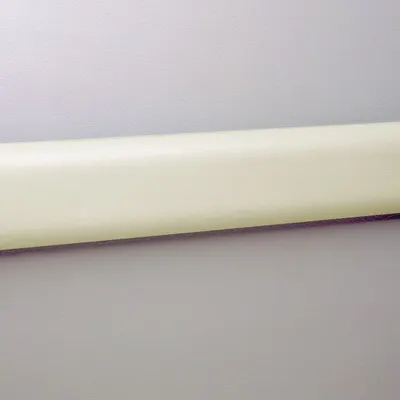 PAWLING Wall Guard: WG-3, PVC, Ivory, 2 15/16 in Overall Ht - PVC Crash Rails & Bumper Guards