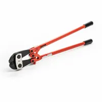 CRESCENT H.K. PORTER Bolt Cutters: Steel, For 9/16 in Max Dia Soft Steel, 36 in Overall Lg, Red (MPN 0390MC)