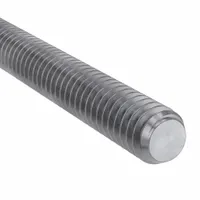This ACME fully-threaded rod features a 1"-5 thread size and is made from Grade 2 steel with a zinc-plated finish. It measures 10 inches in length and is supplied in a 3-pack. Commonly used in linear motion systems, lead screws, jigs, fixtures, and heavy-duty positioning applications in industrial machinery