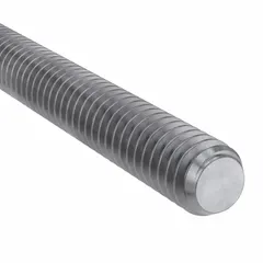 This ACME fully-threaded rod features a 1"-5 thread size and is made from Grade 2 steel with a zinc-plated finish. It measures 10 inches in length and is supplied in a 3-pack. Commonly used in linear motion systems, lead screws, jigs, fixtures, and heavy-duty positioning applications in industrial machinery.