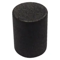 Ring magnet made of Samarium Cobalt rare earth material with a gray finish. Outside diameter 3/16 in, thickness 0.25 in, maximum pull force 1.3 lbf. Used for holding, lifting, or positioning ferrous components in industrial fixturing, sensing, and material handling applications