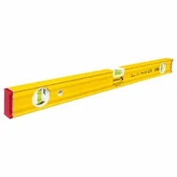 STABILA Box Level: Level & Plumb, Box, 0, 24 in Overall Lg, Top & Side Read, None Acrylic Block, 0 (MPN 29024)