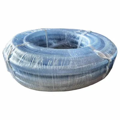OEM Tubing: PVC, ID 1 1/4 in, OD 1 5/8 in, 100 ft Lg, Clear - Standard Polyurethane Tubing