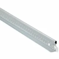 ARMSTRONG Cross Tee: Mfr Part # ML7323, 24 in Overall Lg, 1 3/8 in Overall Ht, Galvanized Steel