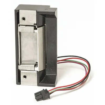 HES 5000 Cylindrical Electric Strike, Stainless Steel, 12/24V AC/DC, Heavy Duty - Cylindrical Electric Strikes