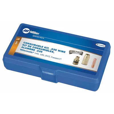MILLER ELECTRIC Consumable Kit for M-10/15/100/150 Series MIG Guns - Consumables Kits for Miller MIG Guns