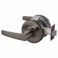 This stainless steel mechanical exit device trim features a lever outside trim and lever exit device style. It is ADA compliant and suitable for commercial doors up to 48 inches wide. Commonly used in facilities requiring push-bar egress with lever operation