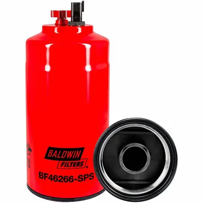 BALDWIN FILTERS BF46266-SPS Spin-On Fuel/Water Separator - Spin-On Fuel/Water Separators