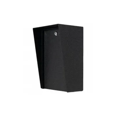 PEDESTAL PRO Portra-CS-8x12-E Outdoor Housing, 12 in H, Black - Covers for Gate Operator Access Control Devices