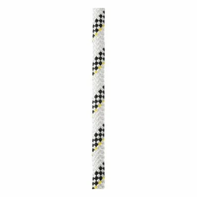 PETZL Heat- & Water-Resistant Static Rope, 31/64 in Dia, 900 lb WLL, 150 ft - Heat- & Water-Resistant Rope