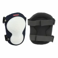 WESTWARD Knee Pad: Universal, 2 Straps, Clip, 1 PR