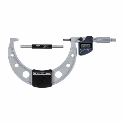 MITUTOYO Micrometer with SPC Output for Harsh Environments - Micrometers with SPC Output for Harsh Environments