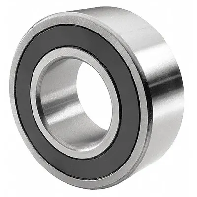 TRITAN Angular Contact Ball Bearing: 3305/5305, 2 Rows, Dbl Sealed, ABEC 1 - High-Clearance Double-Row Angular Contact Bearings