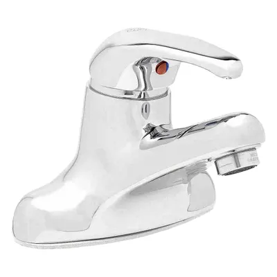 T&S BRASS B-2711 Centerset Low Arc Bathroom Faucet, Polished Chrome, 2.2 gpm - Centerset Handle Bathroom Faucets