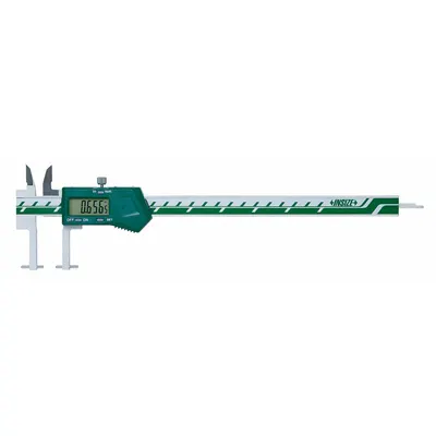 INSIZE Interchangeable Point Digital Caliper: 0 in to 8.8 in /0.01 mm to 224 mm - Interchangeable-Point, Outside-Point & Outside-Neck Digital Calipers