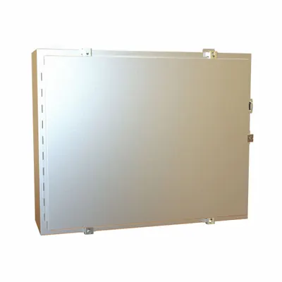 HAMMOND Electrical Enclosure: Stainless Steel, 24 in x 30 in x 8 in, NEMA 12/13/3R/4/4X - Stainless Steel Enclosures