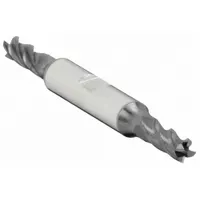 APPROVED VENDOR Square End Mill: Carbide, AlTiN Coated, Double End, 4 Flute, 5/16" Mill Dia (MPN 239-001063)