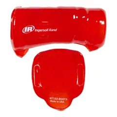 The W7152-BOOTX is a protective boot designed for use with the INGERSOLL RAND W7152 impact wrench. It provides a covering that helps shield the tool from impacts, debris, and wear in industrial environments.