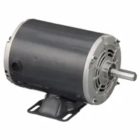 DAYTON General Purpose Motor: Rigid Base Mount, Open Drip Proof, 1/4 hp, 230/460V AC, 1,725 RPM