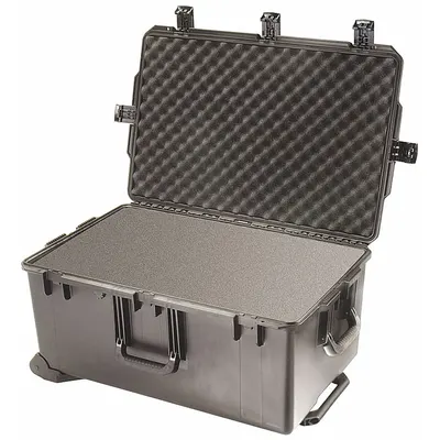 PELICAN Impact-Resistant Suitcase-Style Case, Black, IM2975-X0001 - Impact-Resistant Suitcase-Style Cases