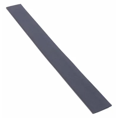NATIONAL GUARD 5100N-96" Self-Adhesive Silicone Door Astragal, Black, 8 ft - Door Astragals & Meeting Stiles