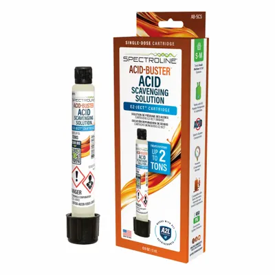 SPECTROLINE ACID-BUSTER AB-5CS Acid Neutralizer - Acid Neutralization Solvents
