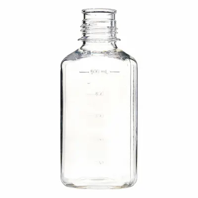 OEM Plastic Lab Media & Roller Bottles - Plastic Lab Media Bottles: Polycarbonate