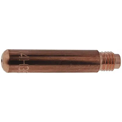 AMERICAN TORCH TIP 14H-30 Heavy Duty Contact Tip, 0.03 in Wire, 10 Pack - 14 Series Contact Tips