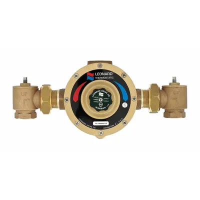 LEONARD VALVE LV-984-LF-RF Point-of-Source Mixing Valve - Point-of-Source Mixing Valves
