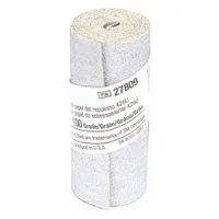 3M Sandpaper Roll: 2 1/2 in W x 4 1/2 ft L, Silicon Carbide, 100 Grit, A Wt Paper, PSA, 426U (MPN 7000028208)