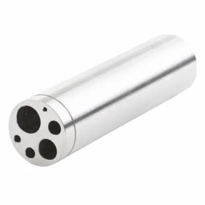 FLUKE Probe Insert: Calibration Inserts, 0 Holes, 9140, Fluke - Temperature Calibrator Well Inserts