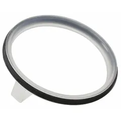 Genuine OEM cap for Whirlpool washing machines and dryers. Serves as a protective cover or closure component within the appliance assembly.