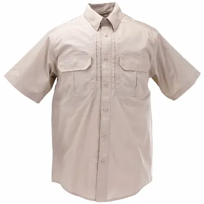 5.11 Taclite Pro S/S Shirt Tdu Khaki S (MPN 71175ABR-162-S) - Men's Tactical Collared Work Shirts