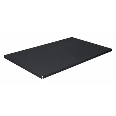 SANDUSKY Shelf, 46" W x 24" D, Black: For 5DCN2/5DCN9/5DCT3/5DCV5 - Material Handling Parts