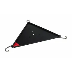 Replacement lower shelf for Milwaukee pipe stands. Designed for use with a chain vise to support pipe or materials during cutting, threading, or assembly operations. Type 793ZZ5.