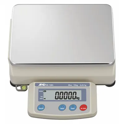 A&D WEIGHING EK-15KL Compact Bench Scale - Compact Bench Scales