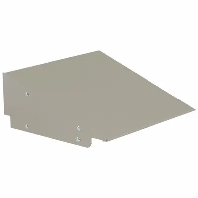 LYON Slope Top Kit for 12 in Locker Width, Steel, Powder Coated - Slope-Top Components & Kits for Standard Lockers
