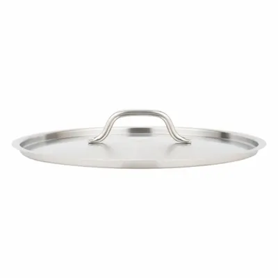 VOLLRATH 14 in Top Diameter Stainless Steel Cover with Welded Handle - Covers