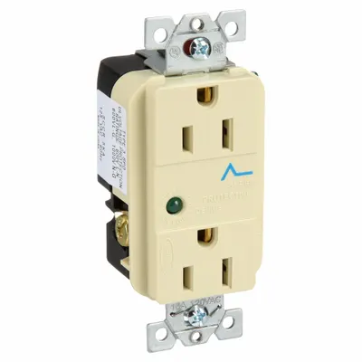 HUBBELL HBL5260ISA Duplex Receptacle - General Purpose Receptacles
