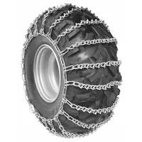 PEERLESS Tire Chain: Tire Chain, ATVs, Steel, V-Bar Ladder Chain Link, V-Bar Chain Link, Ladder (MPN 1064556)