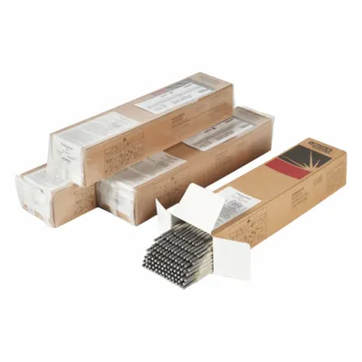 LINCOLN ELECTRIC Fleetweld 37 E6013 Stick Electrode, 1/8 in x 14 in, 10 lb - Electrodes for Sheet Metal Welding with Low Amperage