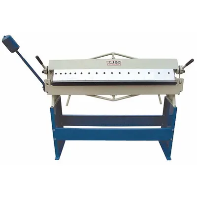 BAILEIGH INDUSTRIAL BB-4816E Manual Box & Pan Brake - Manual Box & Pan Brakes