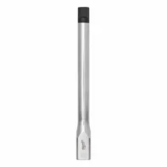 This hex bit socket features a fixed insert design with a 10 mm hex tip and 3/8 in drive. The 6 in overall length provides extended reach for driving hex fasteners in assembly, maintenance, and repair tasks.
