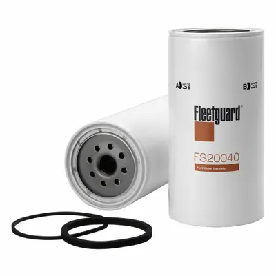 FLEETGUARD FS20040 Spin-On Fuel/Water Separator, 4 1/4 in OD, for Dodge - Spin-On Fuel/Water Separators