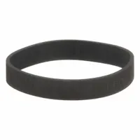 This TENNANT belt is a V-LWU-13/V-LWU-13B type for upright vacuums. It is compatible with Nobles brand equipment and cross-references to manufacturer part number V-LWU-13. The belt drives brush-roll rotation for floor cleaning in commercial and industrial settings