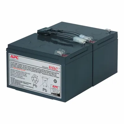 APC BY SCHNEIDER Replacement Battery: 12 V DC Volt - Replacement UPS Batteries