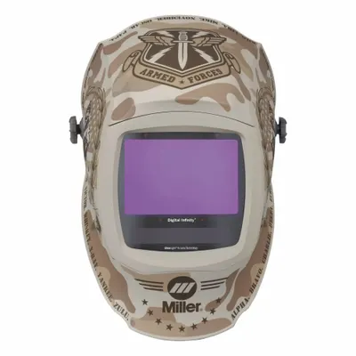 MILLER ELECTRIC Digital Infinity Auto-Darkening Welding Helmet - Auto-Darkening Welding Helmets - Graphic